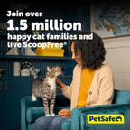 PetSafe ScoopFree Crystal Plus Automatic Self-Cleaning Cat Litter Box System – - Image 9