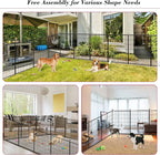 Dog Playpen 40 inch 20 Panels Indoor Outdoor Dog Pen - Image 8