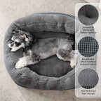 INVENHO Small Dog Bed for Small Dogs, Cat Beds for Indoor Cats Washable - Image 2