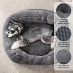 INVENHO Small Dog Bed for Small Dogs, Cat Beds for Indoor Cats Washable - Image 2