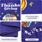 30 Pack Halloween Thanksgiving Dog Bandanas Bulk Stitch Dog Bandanas Small Dogs - Image 3