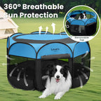 Love's cabin Pet Puppy Dog Playpen, Large Dog Tent Crates Cage Indoor/Outdoor - Image 9