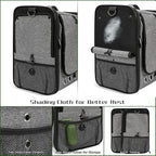 SUERTREE Bird Carrier Bag Bird Travel Cage - Image 4