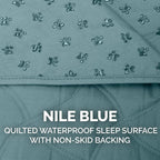 Furhaven Waterproof & Non-Slip Full Size Mattress Cover Protector - Image 6