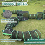 Outdoor Cat Enclosures, 10 in 1 Cat Tent - Image 4