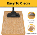 Cat Scratcher Mat, Sisal Cat Scratch Pad Rug, Wall Scratchers - Image 6