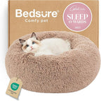 Bedsure Calming Cat Beds for Indoor Cats by BEDSURE
