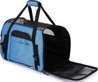 EliteField Soft Pet Carrier Soft Sided Dog Puppy Cat Carrier Travel Bag - Image 4