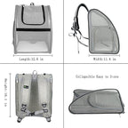 Pet Carrier Backpack, Ventilated and Breathable - Image 3