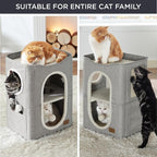 Bedsure 2 Story Cat House - Image 5