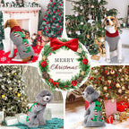 Dog Cat Ugly Christmas Sweater Boy Girl Xmas Pet Clothes Holiday Puppy Costume - Image 7