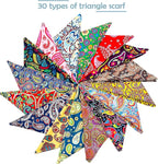 30 Pack Paisley Dog Bandanas for Small Dogs Stitch Bandanas Bulk Reversible - Image 4