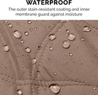 Furhaven Waterproof & Non-Slip Queen Size Mattress Cover Protector - Image 8