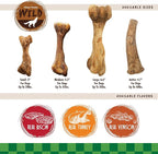 Nylabone Healthy Edibles WILD Natural Longer-Lasting Chew Treats, Venison Flavor - Image 7