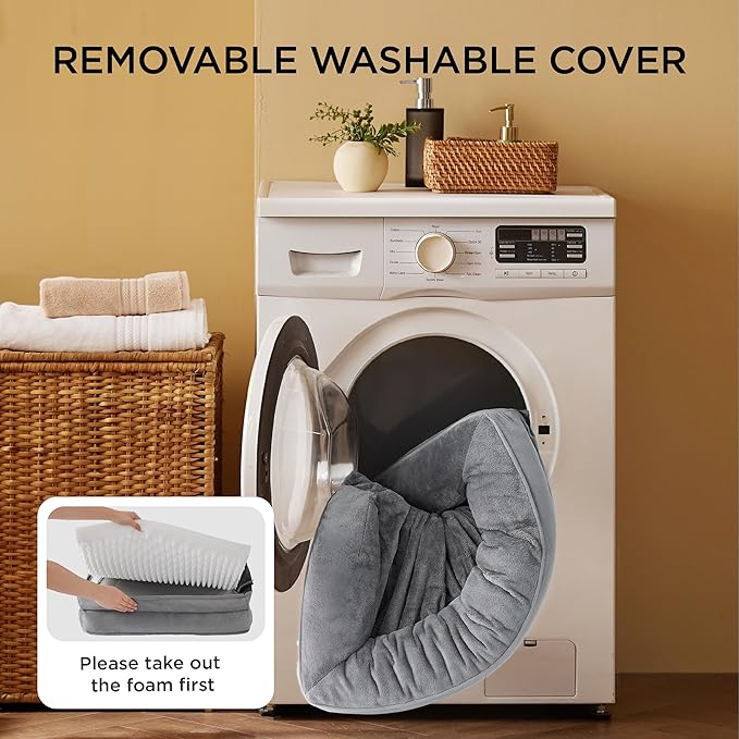 Bedsure Orthopedic Dog Beds for Extra Small Dogs- Washable Dog Cat Bed - Image 5