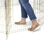 MidWest Homes for Pets Folding Metal Puppy / Dog Exercise Pen, Indoor/Outdoor - Image 5