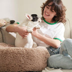 Bedsure Calming Dog Bed Medium Large Size Dogs - Image 7
