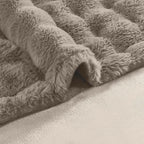 Modern Threads Water-Resistant Faux Rabbit Fur Pet Blanket - Image 6