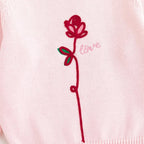 Simplee kids Baby Girl Knit Sweater - Image 4