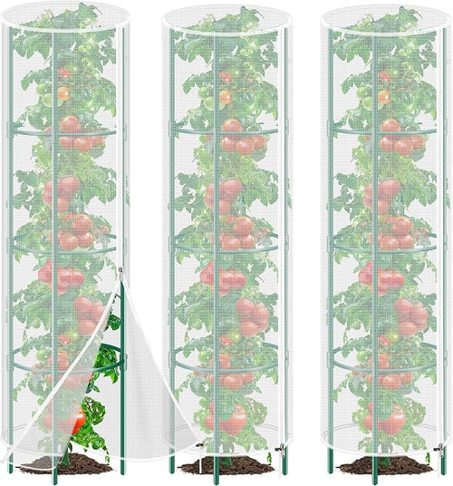 3 Pack Garden Bird Netting Plant Cover by POILKMNI