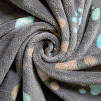 Allisandro 350 GSM-Super Soft and Premium Fuzzy Flannel Fleece Pet Dog Blanket - Image 4