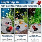 Aquarium Decorations Cave Fish Tank Accessories Rock Decor - Image 6