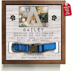 Customized Dog Picture Frames Pet Memorial Gifts Loss Dog Cat Grieving Picture by Bfigift