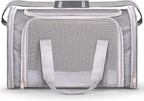 Pet Carrier for Cats, Guinea Pigs – Airline Approved Soft-Sided Travel Bag by VerticalPro