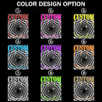 H-DEWALL Custom T Shirts Mineral Wash Tshirt Bootleg Rap Tee Customized Gifts - Image 4
