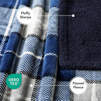 PetAmi Dog Blanket for Medium Large Dogs, Pet Bed Blanket Cat Puppy Kitten - Image 2