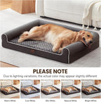 Large Dog Beds Large Sized Dogs 48x35x8 Inch, Orthopedic XXL XL Dog Bed - Image 9