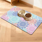Pet Feeding Mat for Floors Waterproof Dog Mat for Food and Water Absorbent by Unknown