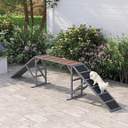 PawHut Wooden Dog Agility Equipment - Image 2