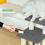 Pawque Dog Stairs & Cat Scratching Post Pet Steps - Image 7