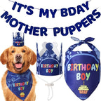 Dog Birthday Party Supplies by OdiStyle