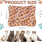 Tuanse 4 Pack Ultra Soft Dog Cat Bed Mat Small Animal Guinea Pig Bed - Image 3