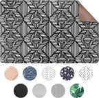 NALALAS Dog Mat for Food and Water, Cat Feeding Mat | Waterproof Dog Bowl Mat | by NALALAS