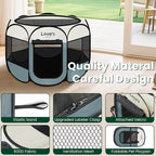 Love's cabin Pet Puppy Dog Playpen, Small Dog Tent Crates Cage Indoor/Outdoor - Image 5