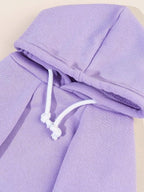 QWINEE Basic Dog Hoodie Sweatshirt Puppy Sweater Warm Cat Costumes Pet Clothes - Image 6
