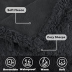 Kritter Planet Waterproof Dog Blanket, Reversible Water Proof Pet Blanket - Image 5