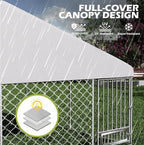 13FT x 13FT Outdoor Dog Kennel - Image 4