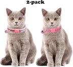 Black Reflective Cat Collar - Image 2