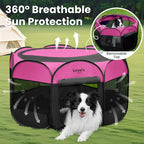 Love's cabin Pet Puppy Dog Playpen, Large Dog Tent Crates Cage Indoor/Outdoor - Image 9