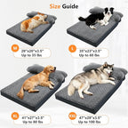 KISYYO Orthopedic Dog Beds for Extra Large Dogs - Image 4