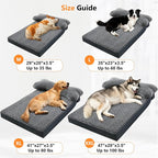 KISYYO Orthopedic XXL Dog Beds for Extra Large Dogs - Image 4