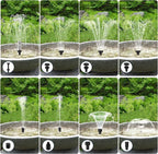 Biling 7.5W Solar Water Pump Outdoor, Solar Pond Pump Solar Fountain - Image 4