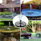 AISITIN 2.5W Solar Bird Bath Fountain, Solar Fountain - Image 8