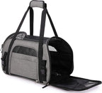 EliteField Soft Pet Carrier Soft Sided Dog Puppy Cat Carrier Travel Bag - Image 3