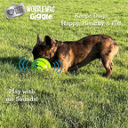Wobble Wag Giggle Ball | Rolling Enrichment Toy - Image 4