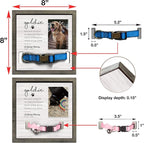 Customized Dog Collar Frame Memorial Pet Loss Sign - Image 3